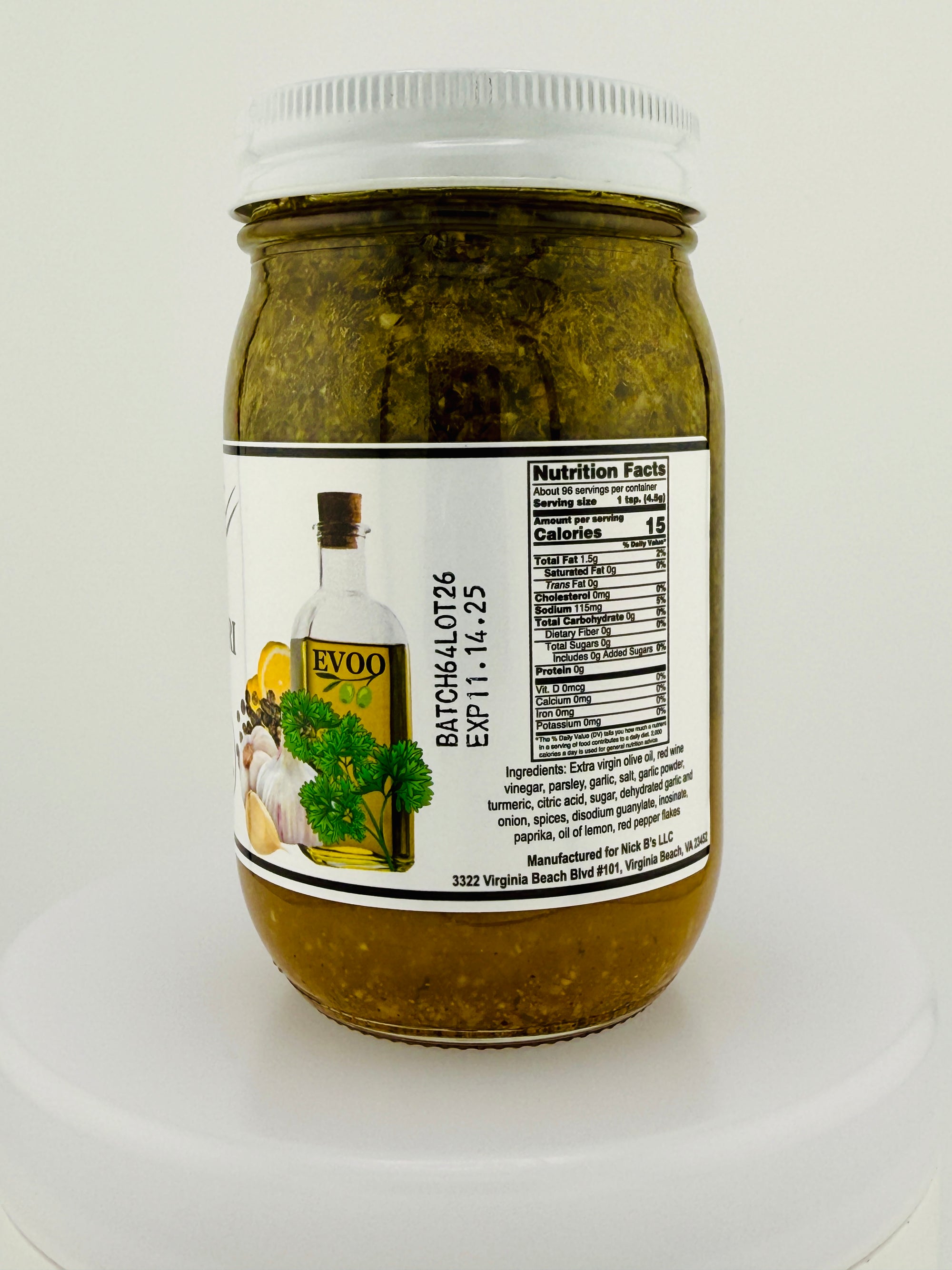 16oz - Original Chimichurri