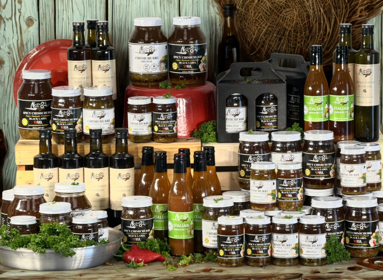 Original Chimi 8oz Bundle – Nick B's