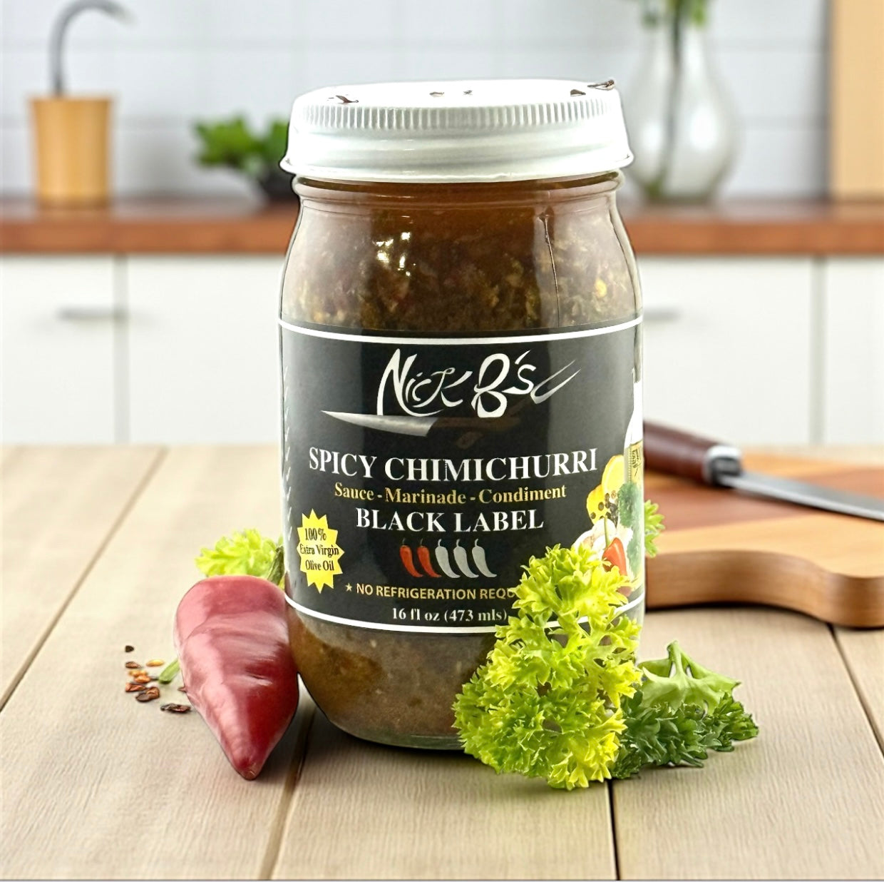 BLACK LABEL CHIMICHURRI