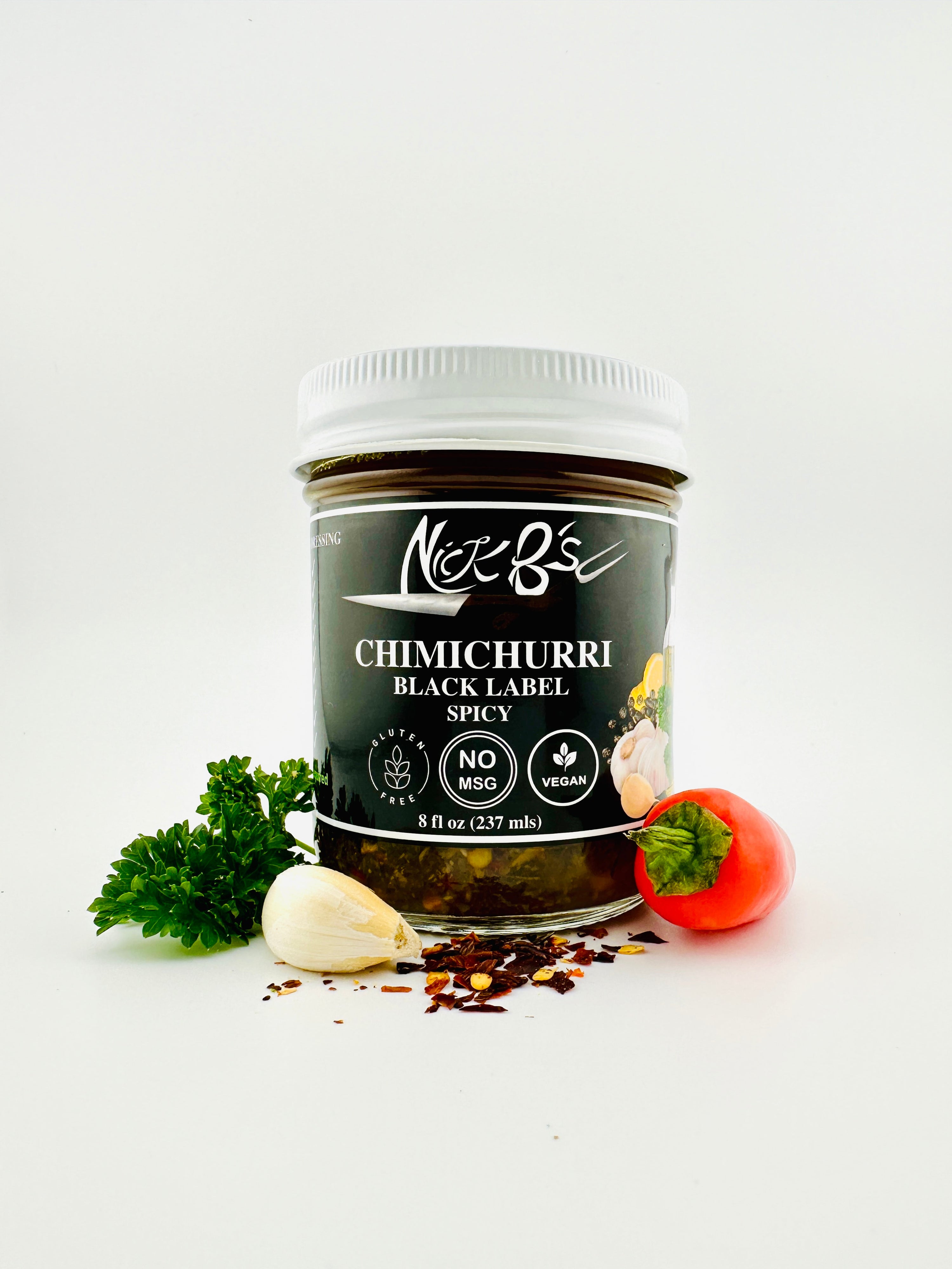 8 oz - Black Label Chimichurri