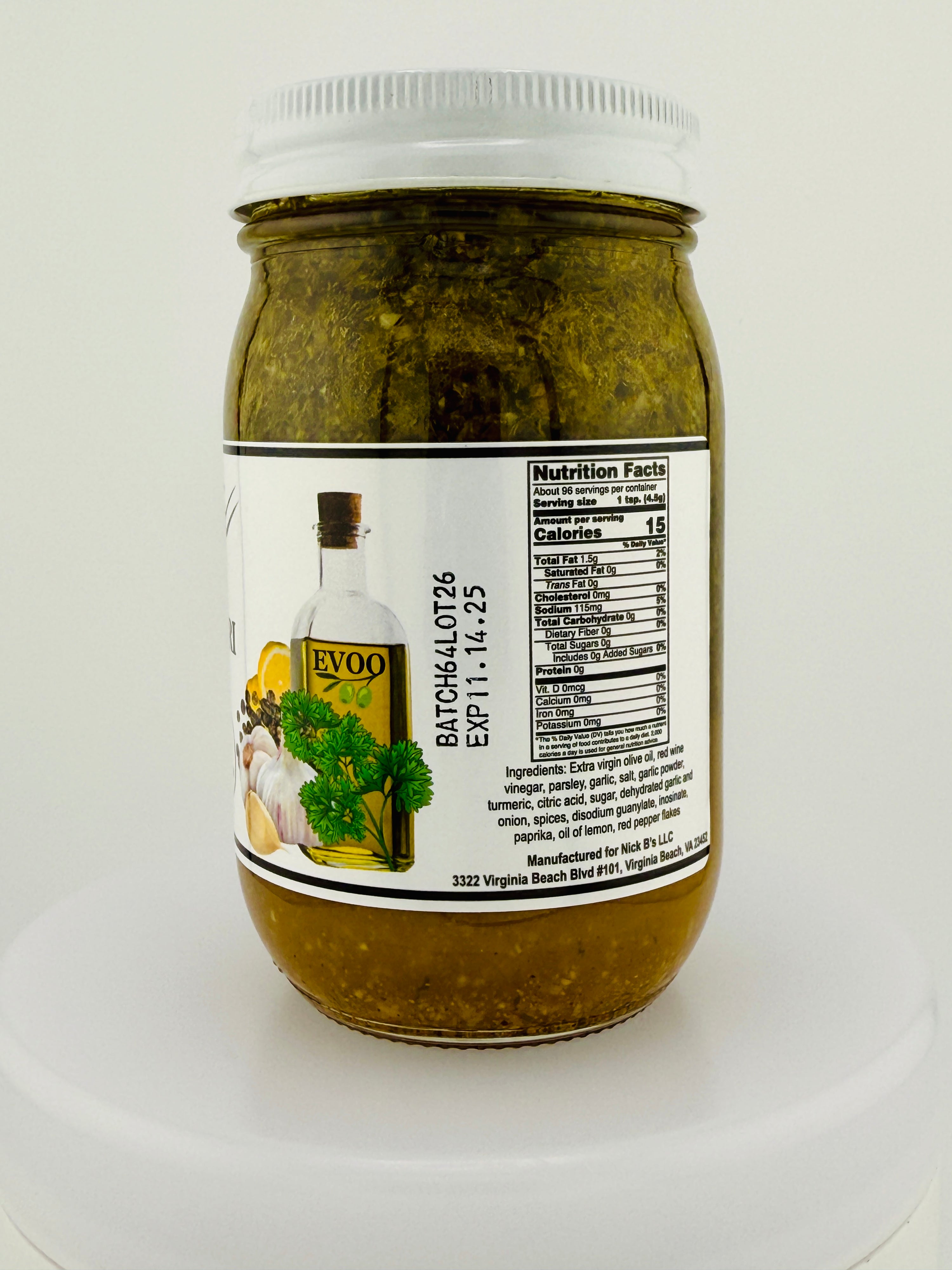 16oz - Original Chimichurri