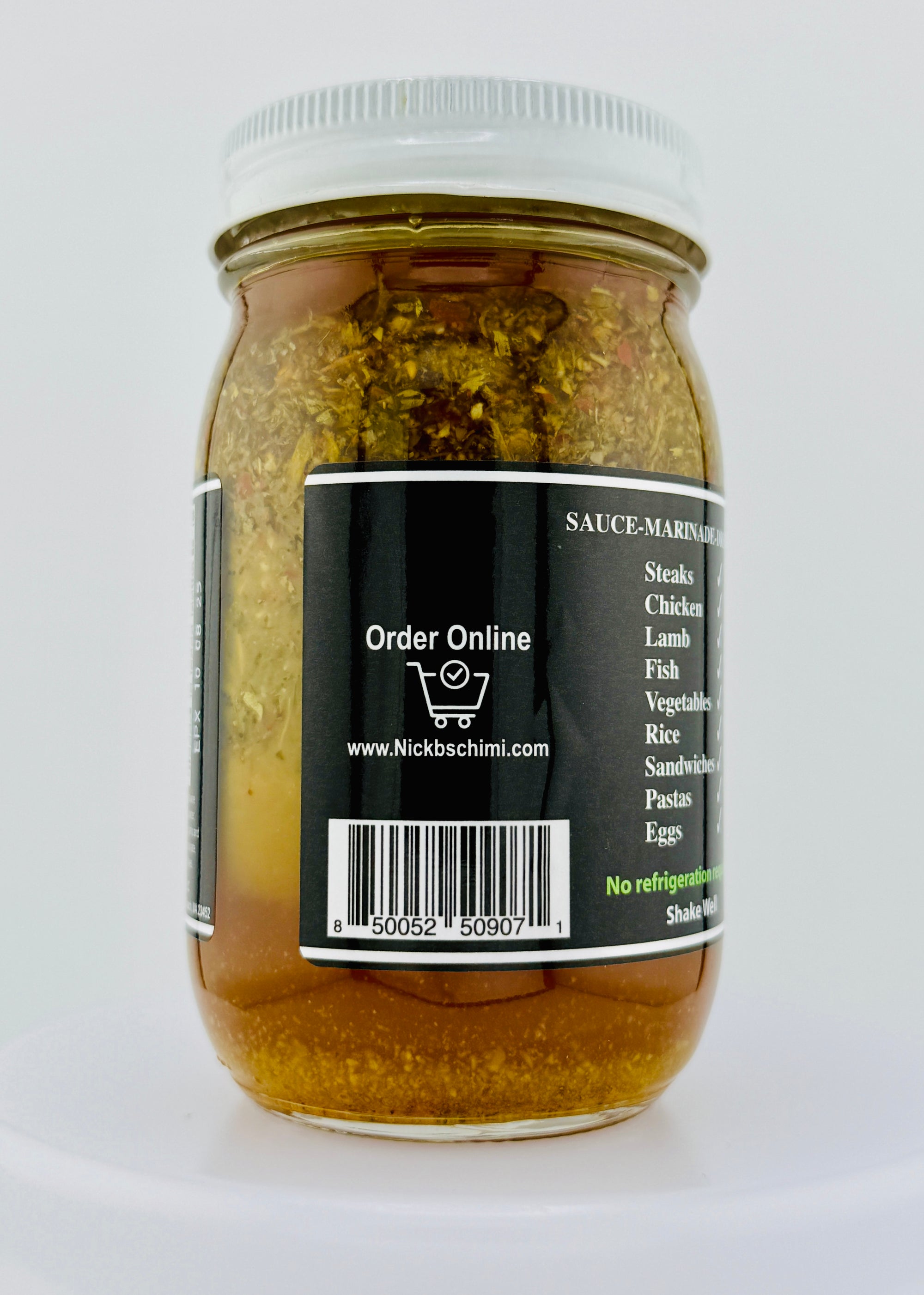 16oz - Black Label Chimichurri