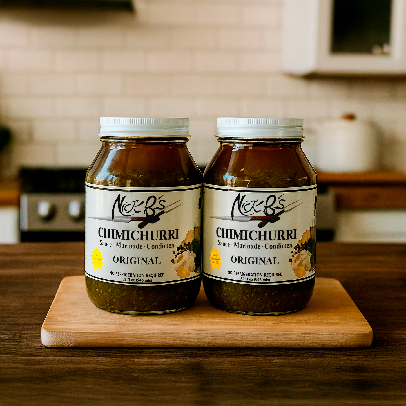 THE FAMILY FEAST BUNDLE 32oz – Nick B's