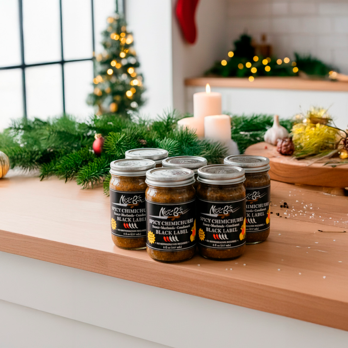 HOLIDAY 6-PACK CHIMI GIFT BUNDLE