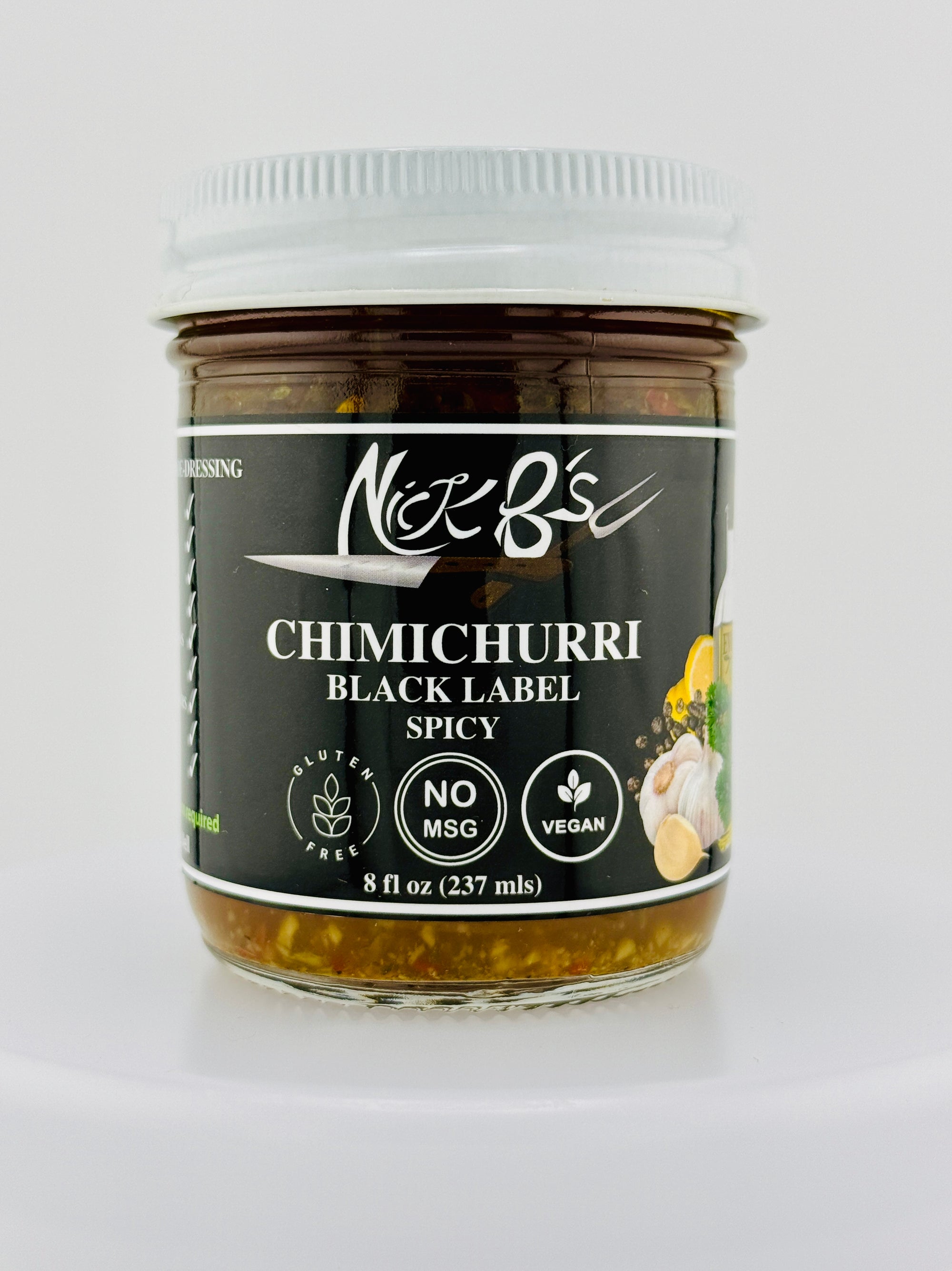 8 oz - Black Label Chimichurri
