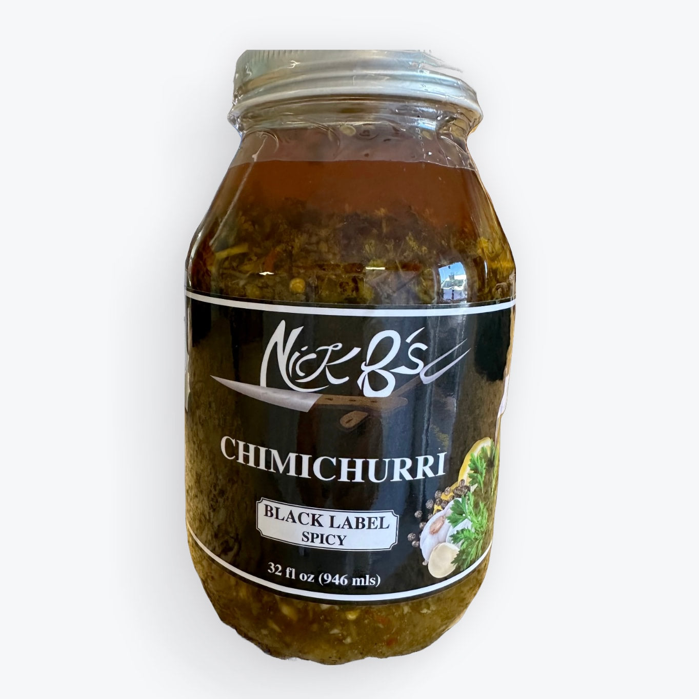 32oz - Black Label Chimichurri