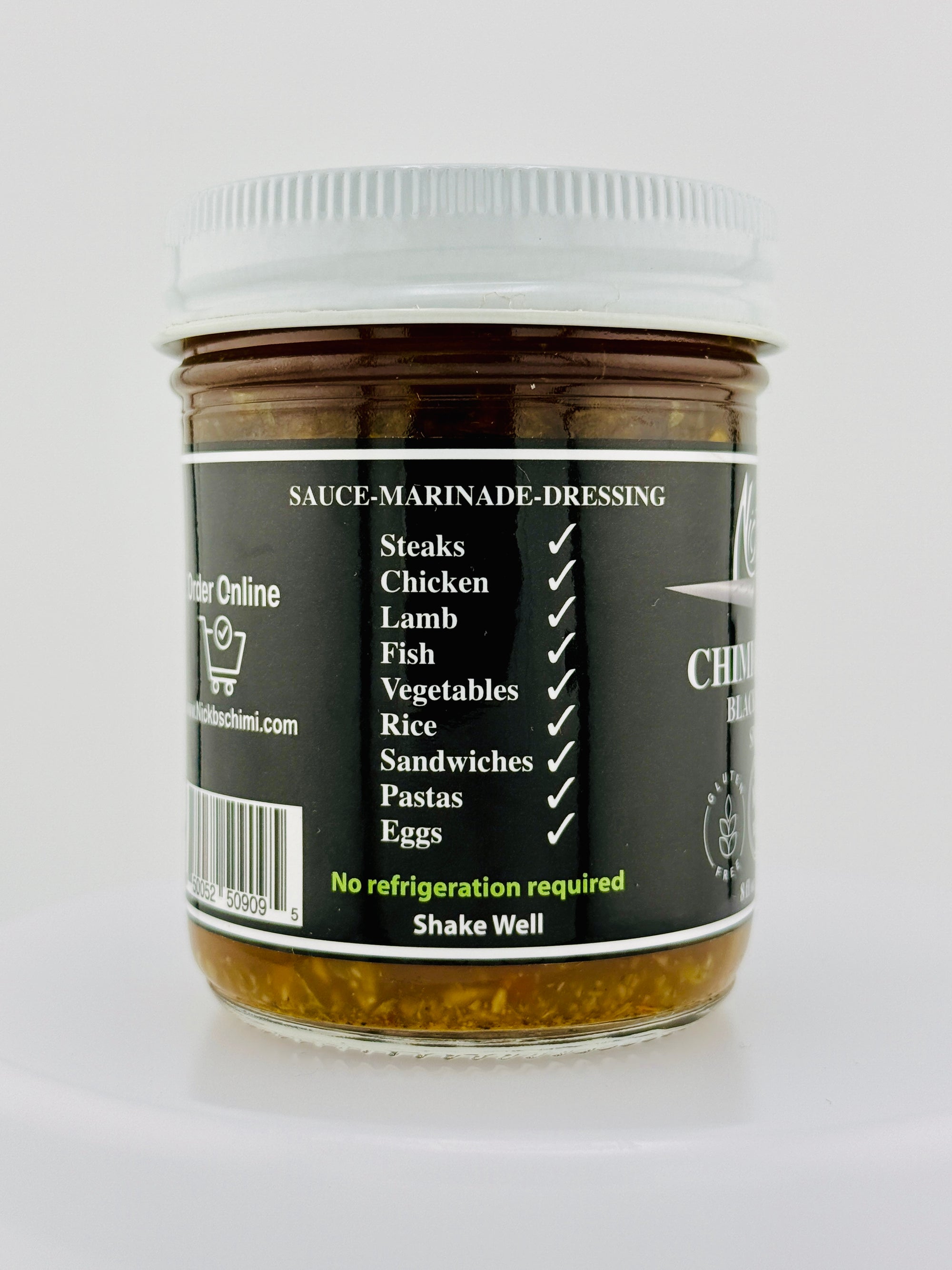 8 oz - Black Label Chimichurri