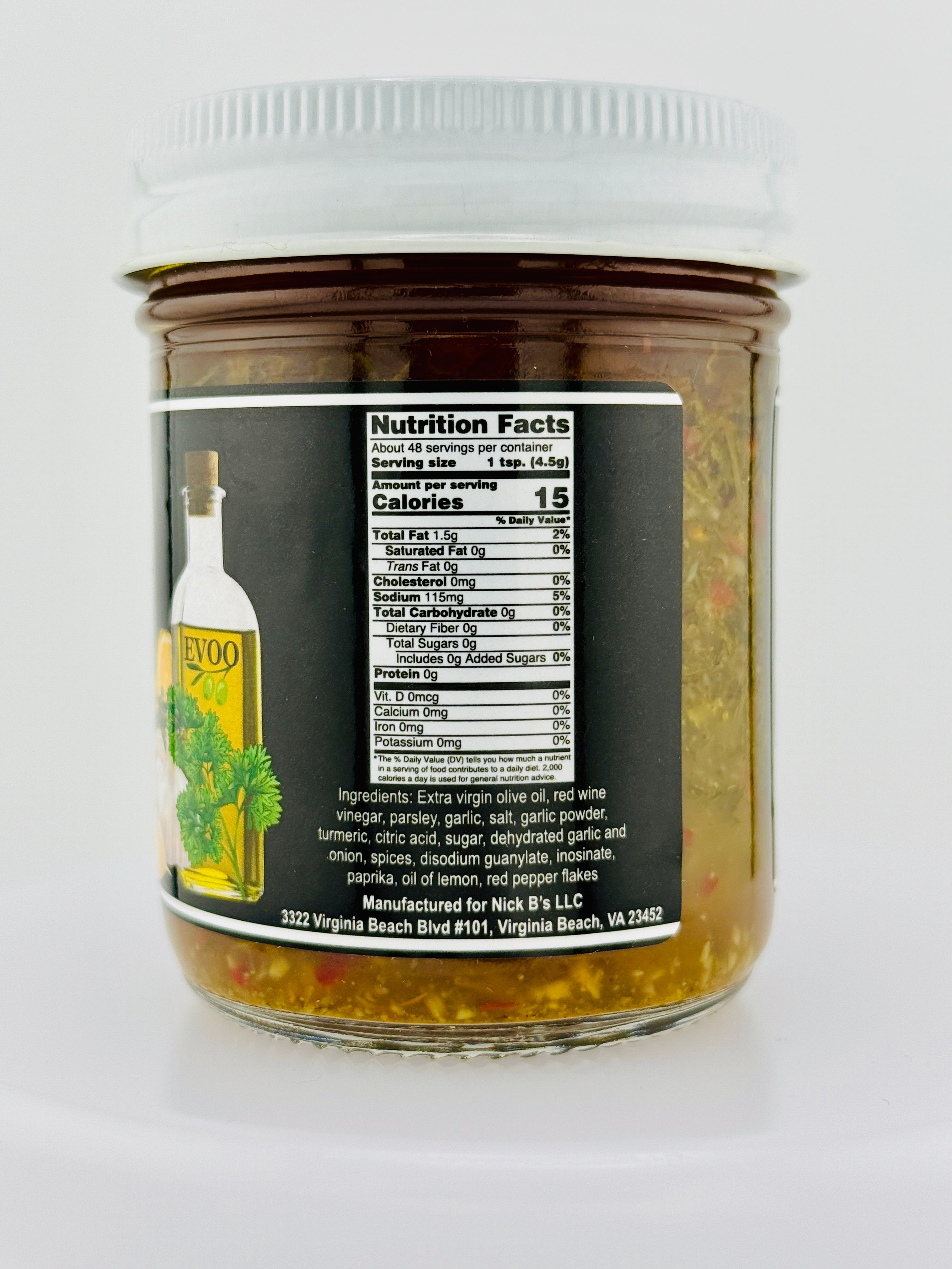 8 oz - Black Label Chimichurri