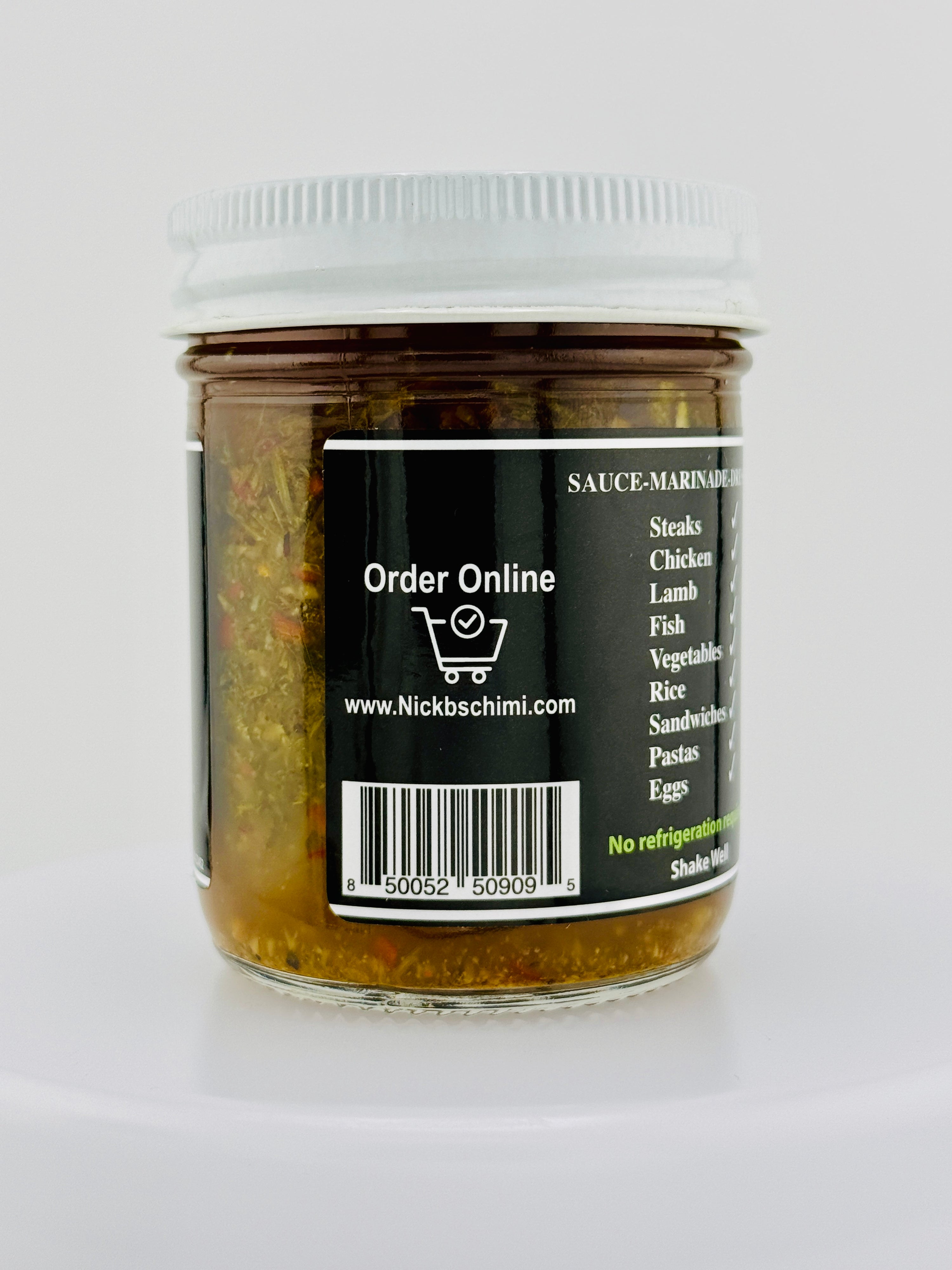 8 oz - Black Label Chimichurri