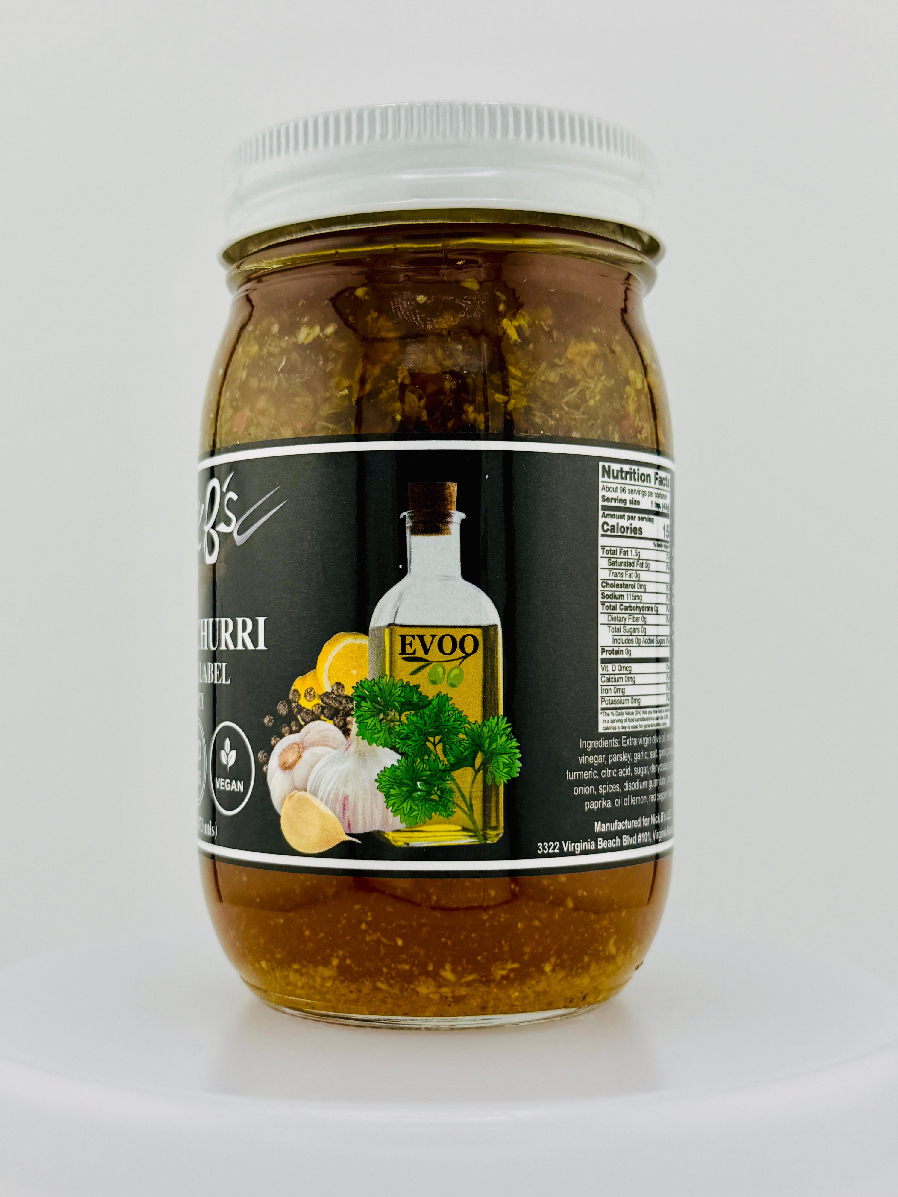 16oz - Black Label Chimichurri