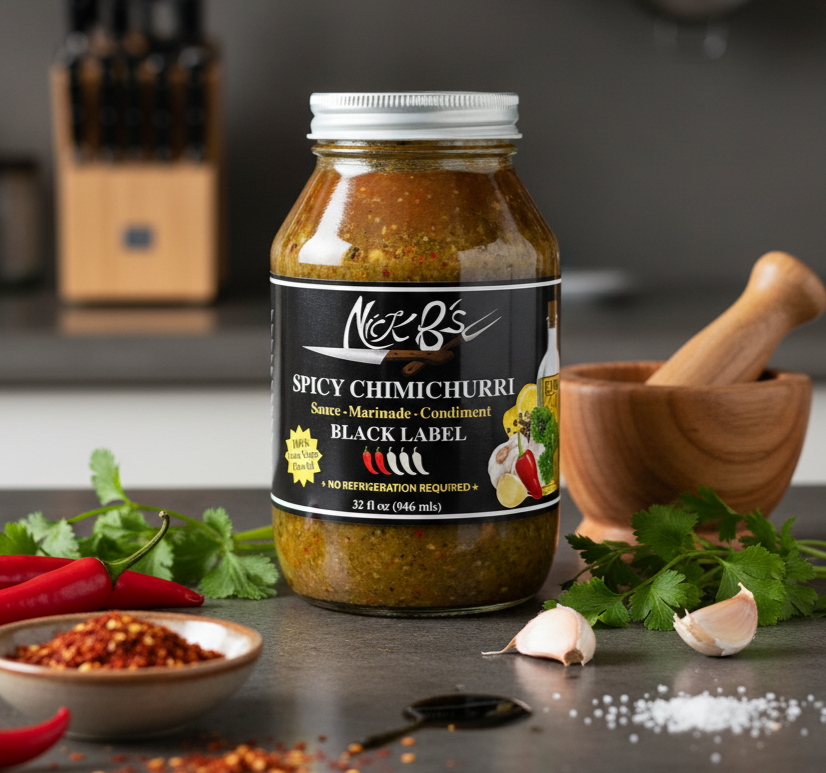 BLACK LABEL CHIMICHURRI