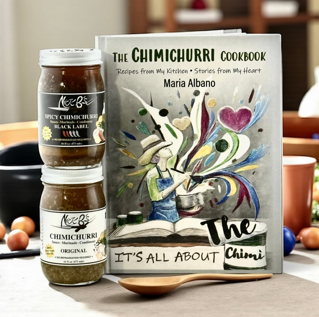 COOK WITH THE CHIMI SET