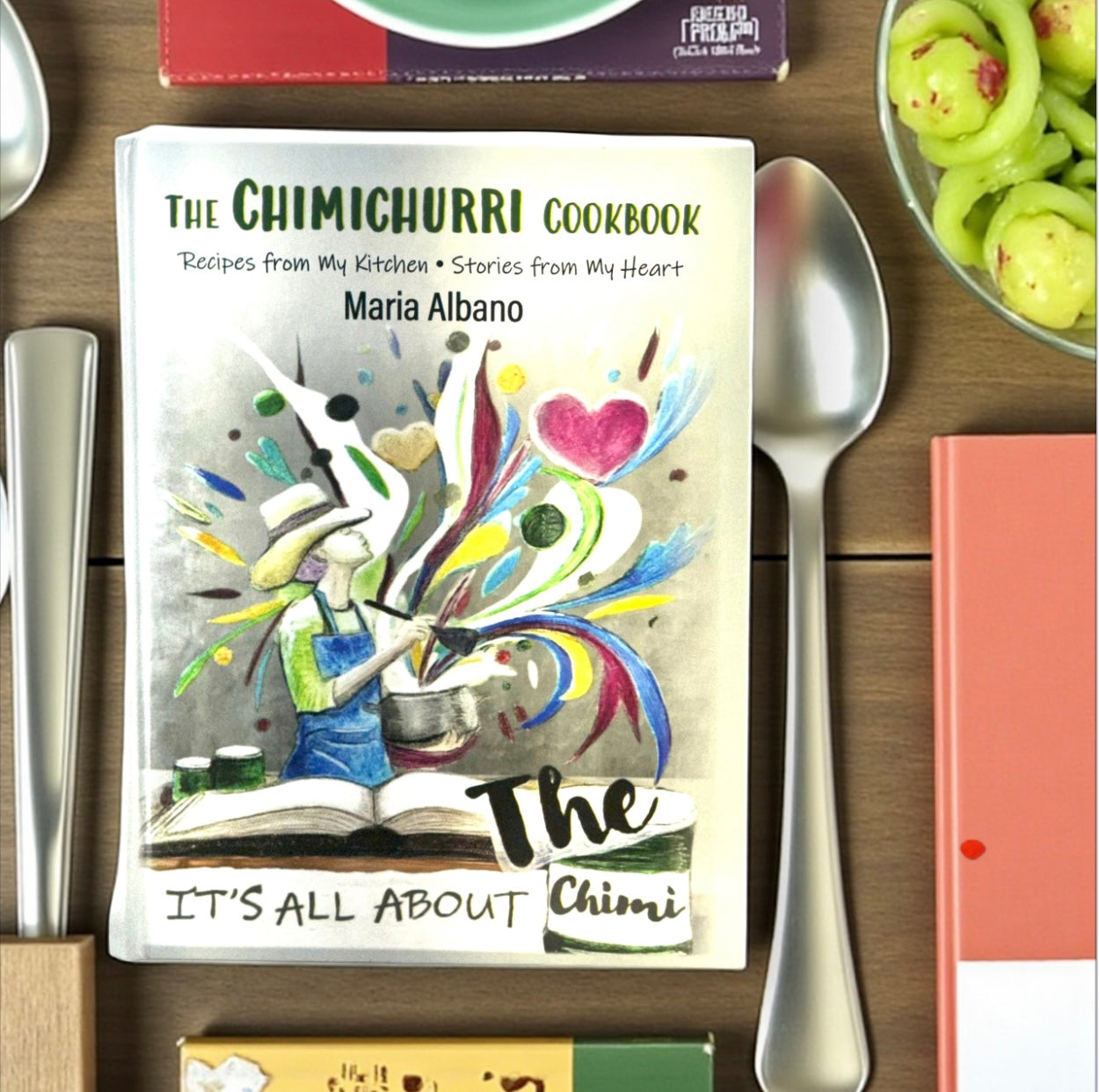 BOOK: IT'S ALL ABOUT THE CHIMI