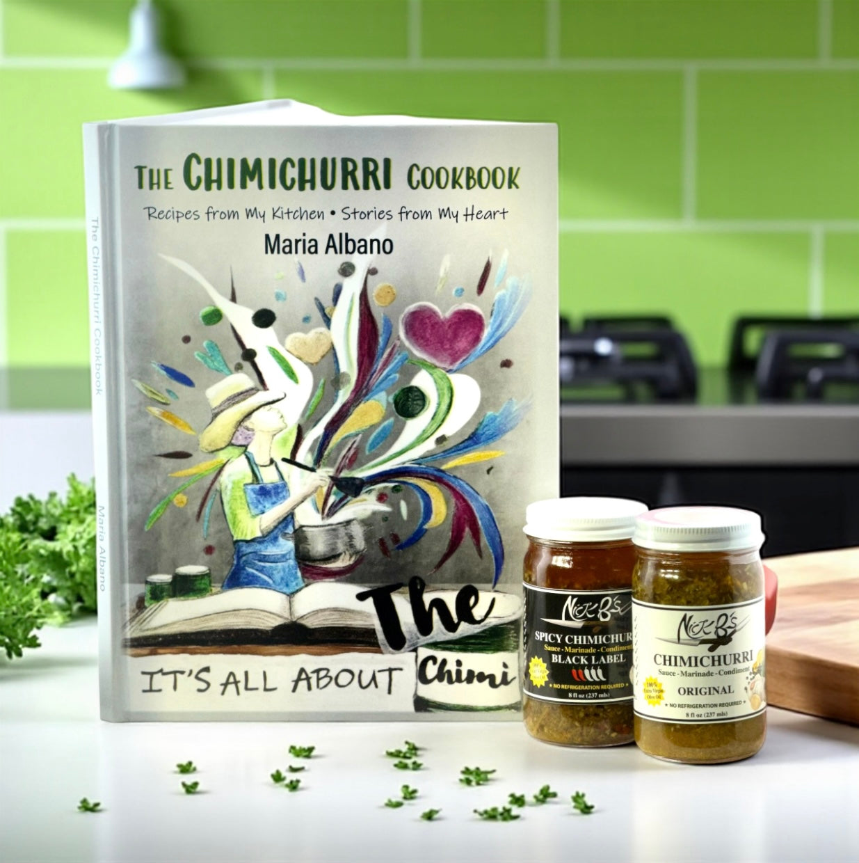 COOK WITH THE CHIMI SET