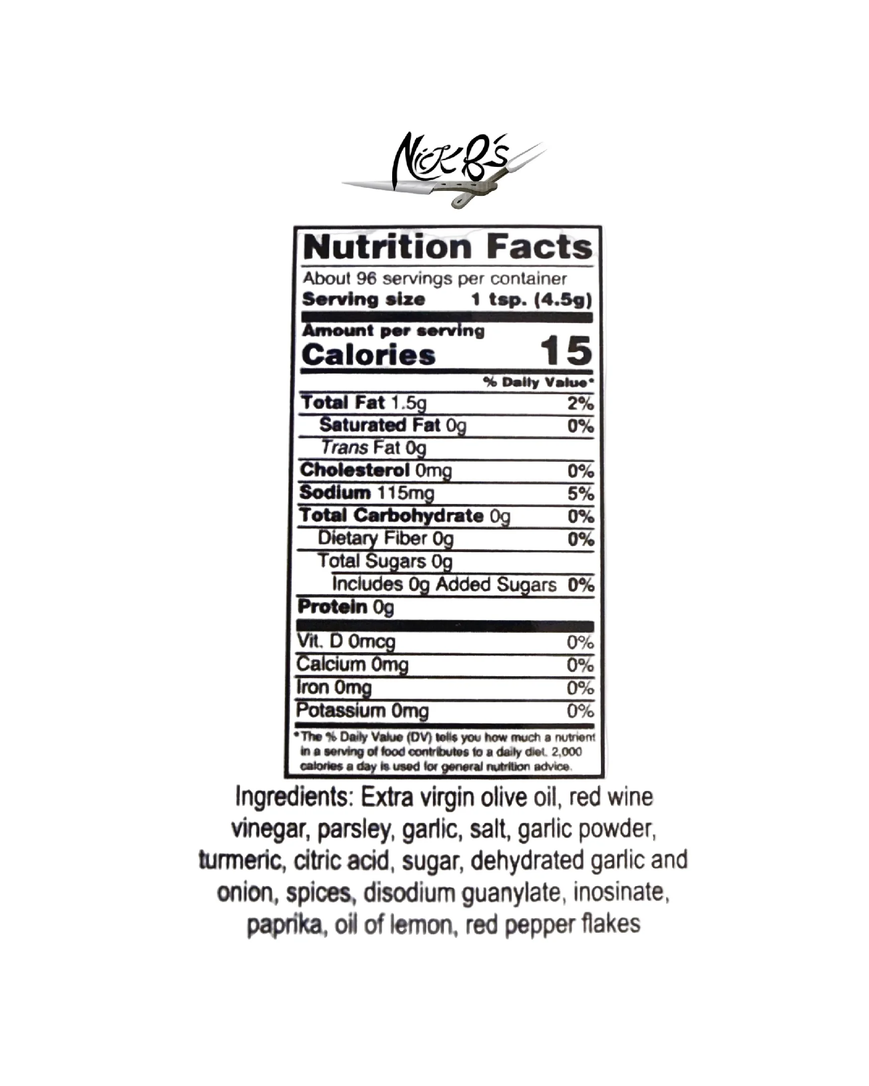 ORIGINAL CHIMICHURRI