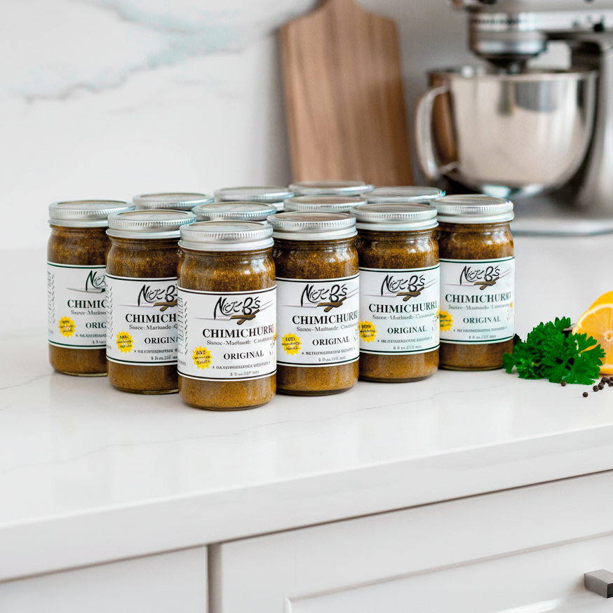 THE LITTLE GIFT CHIMI DOZEN 8oz