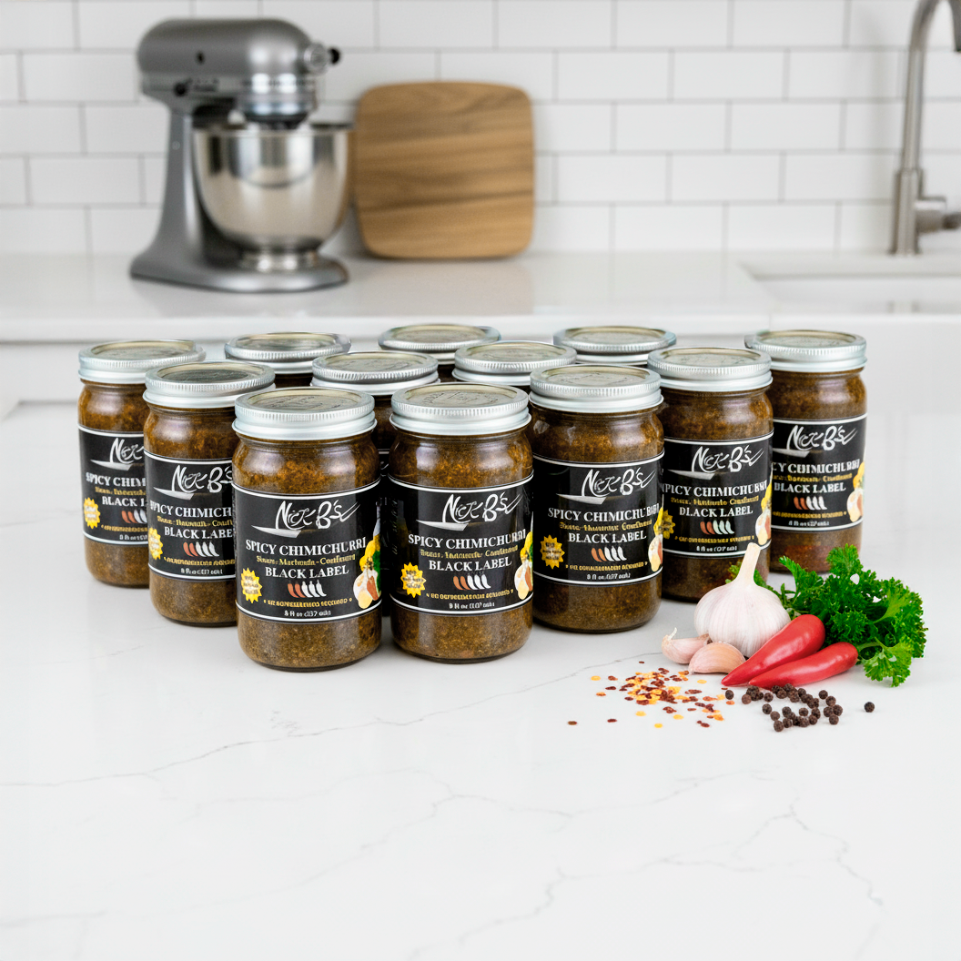 THE LITTLE GIFT CHIMI DOZEN 8oz