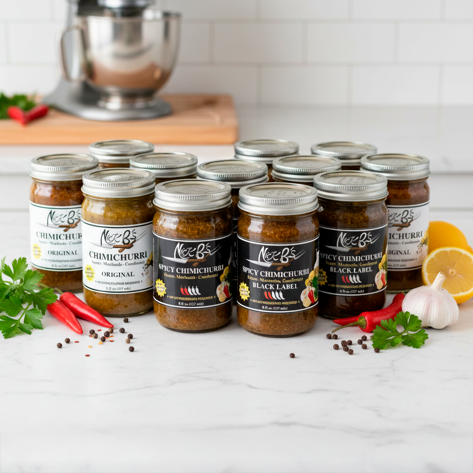 THE LITTLE GIFT CHIMI DOZEN 8oz