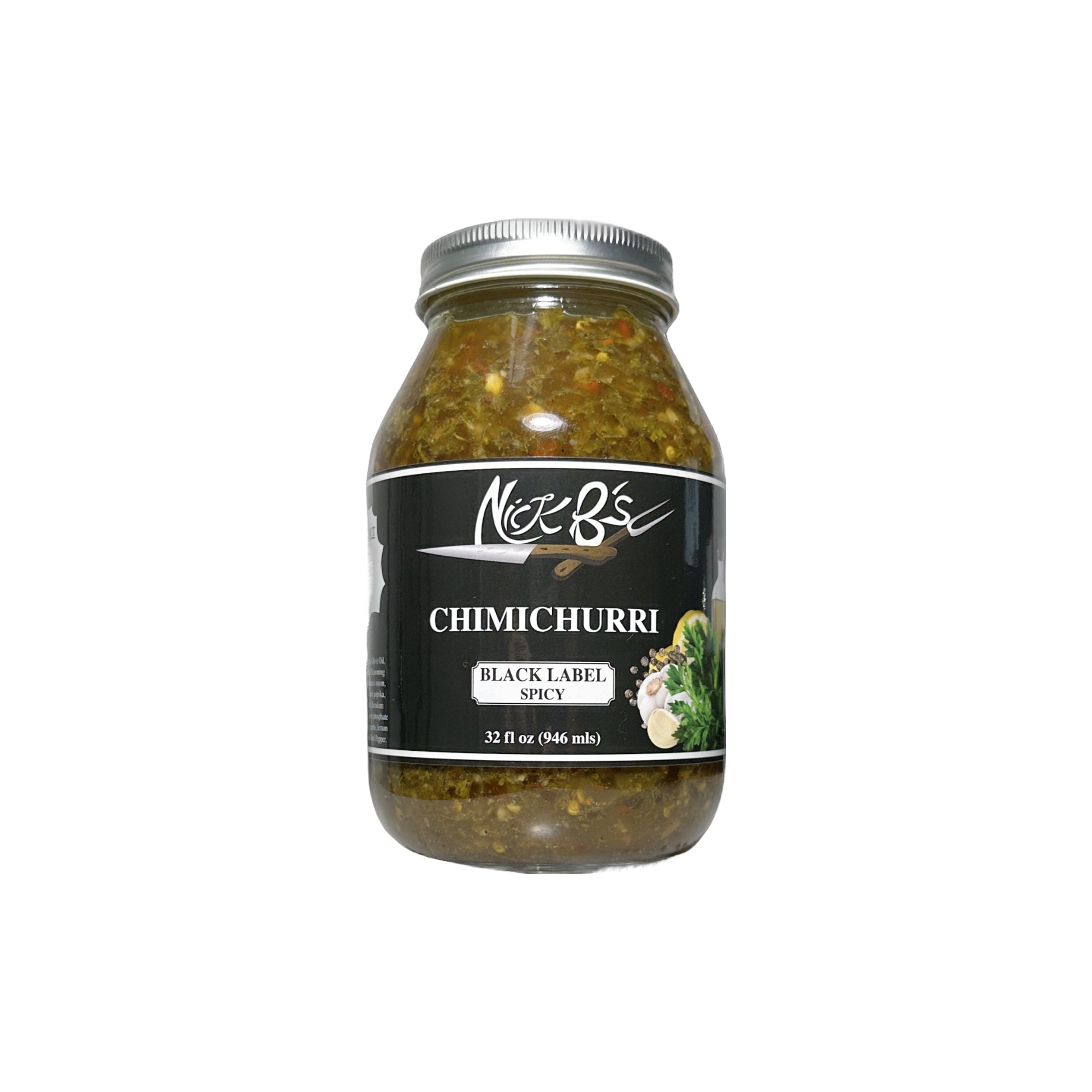 32oz - Black Label Chimichurri