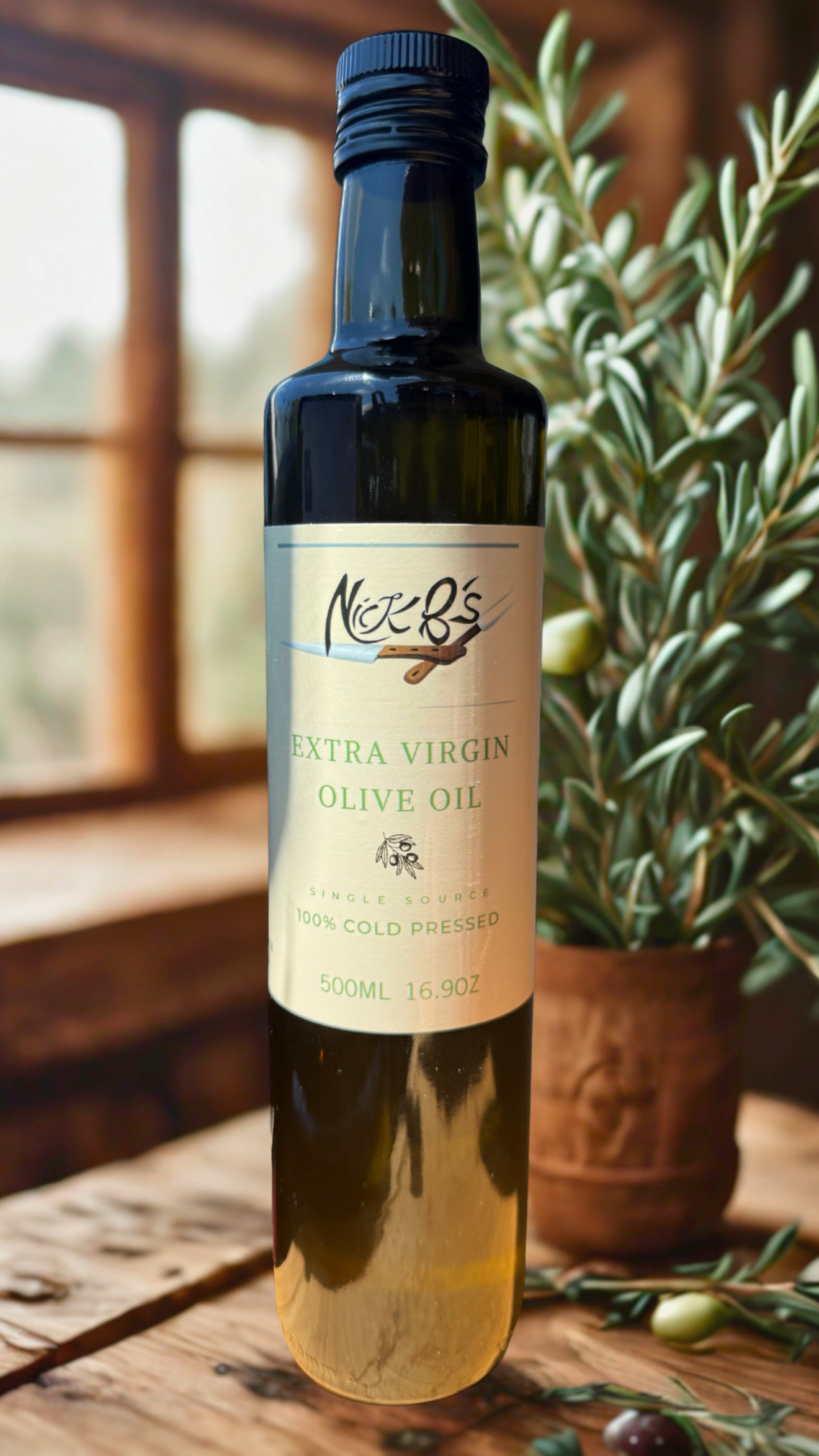 Extra virgin olive oil
