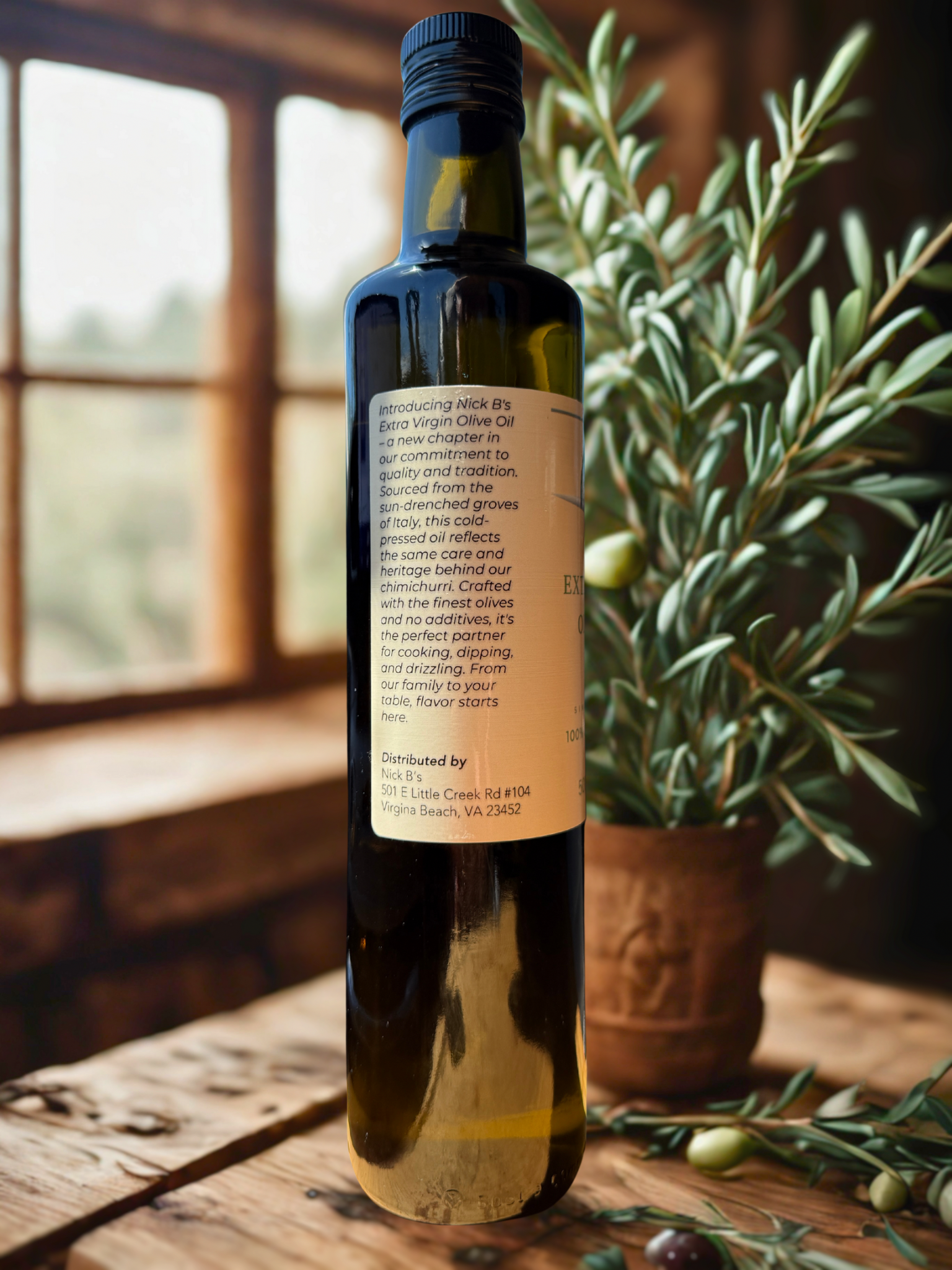 Extra virgin olive oil