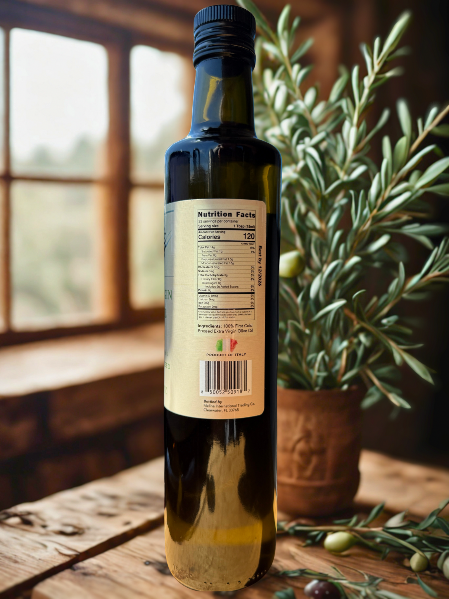 Extra virgin olive oil