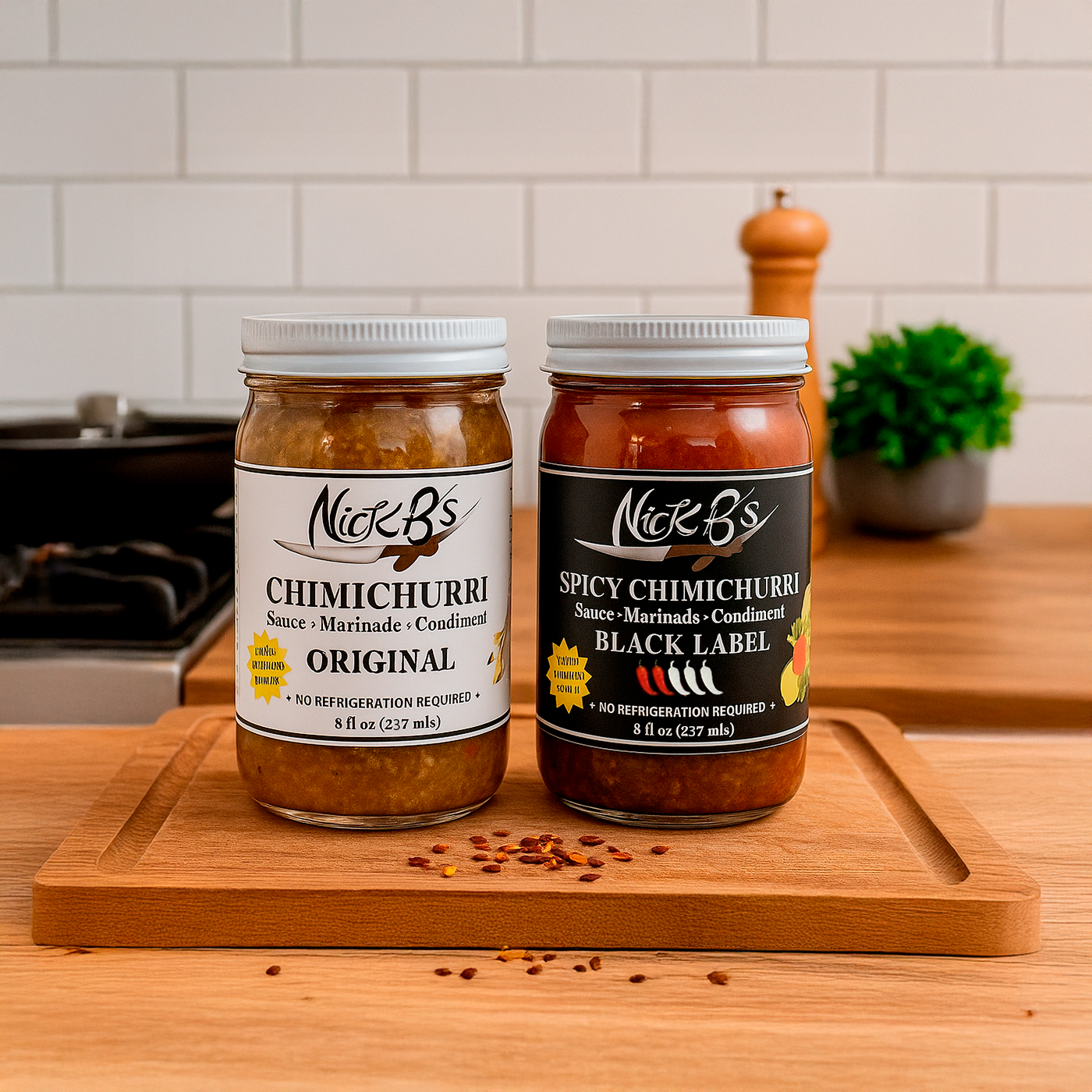 THE STARTER DUO 8 oz