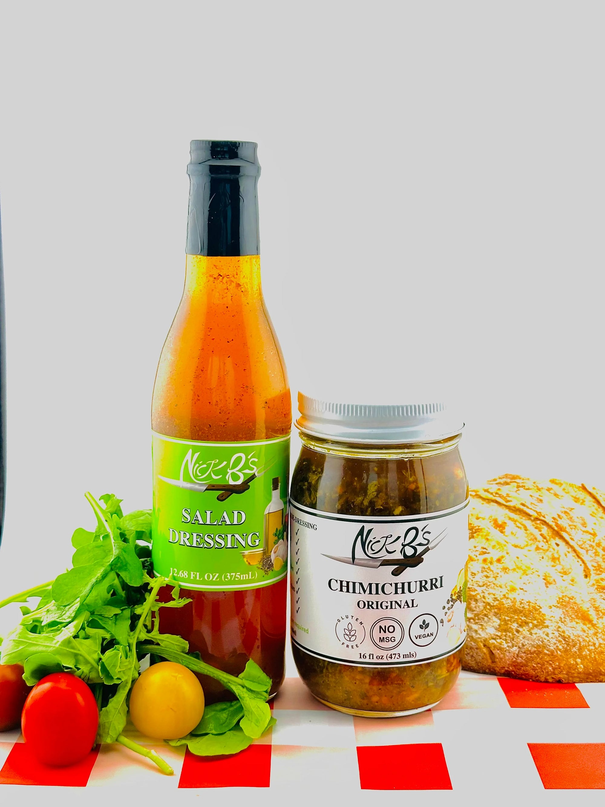 Original Chimichurri & Salad Dressing Bundle