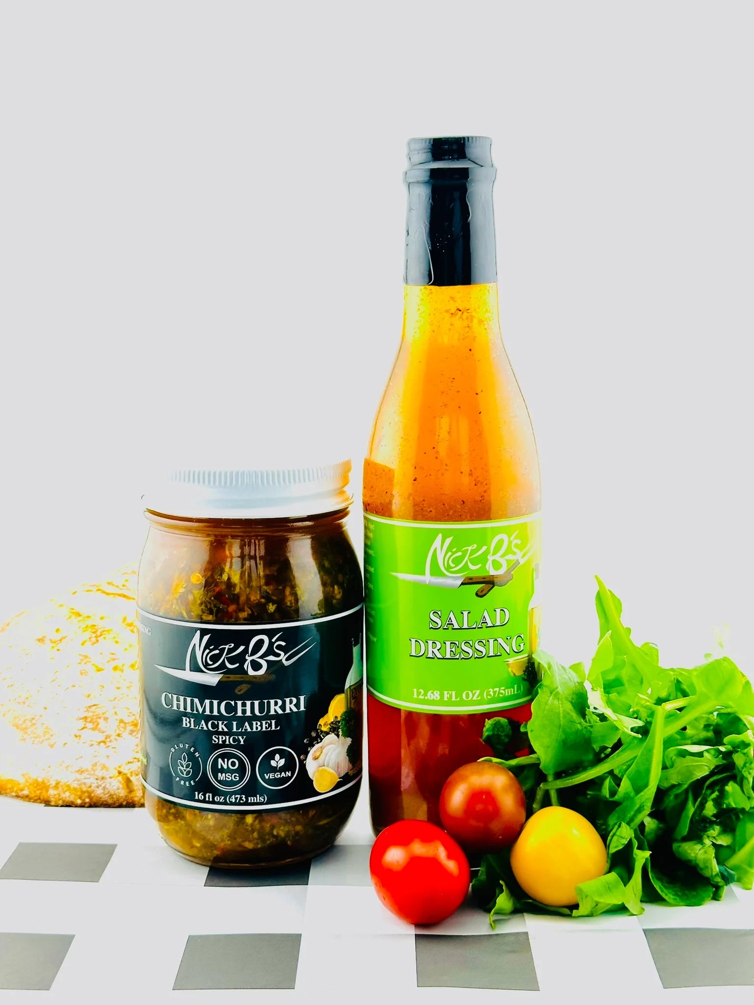 Black Label Chimichurri & Salad dressing Bundle
